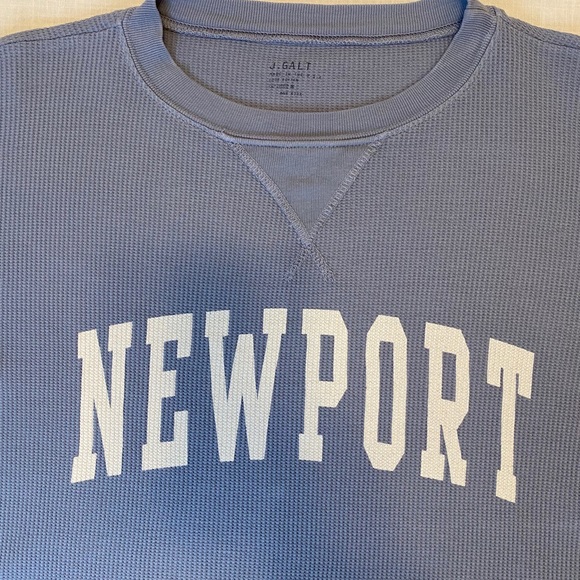 J.Galt Ladies Crop Top - Picture 3 of 7